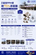  β晶型PPH管输送酸碱性介质的应用