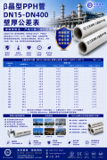  β晶型PPH管DN15-DN400壁厚公差表